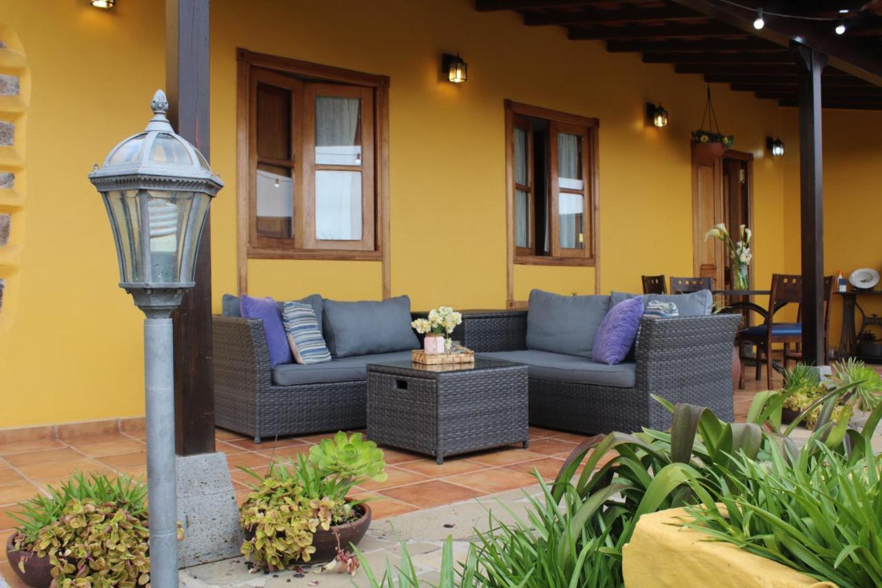 Finca La Majadera El Rosario  ภายนอก รูปภาพ